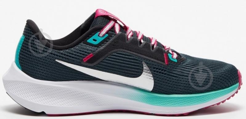 Кроссовки жіночі демісезонні Nike Air Zoom Pegasus DV3854-301 р.38 бирюзовые - фото 4