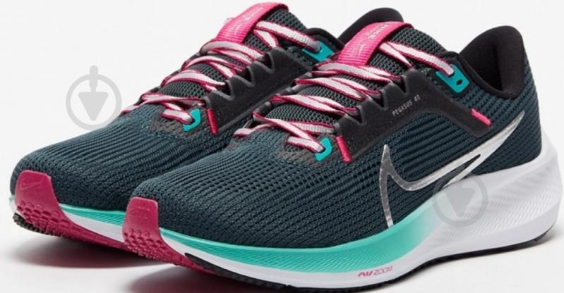 Кроссовки жіночі демісезонні Nike Air Zoom Pegasus DV3854-301 р.38 бирюзовые - фото 1