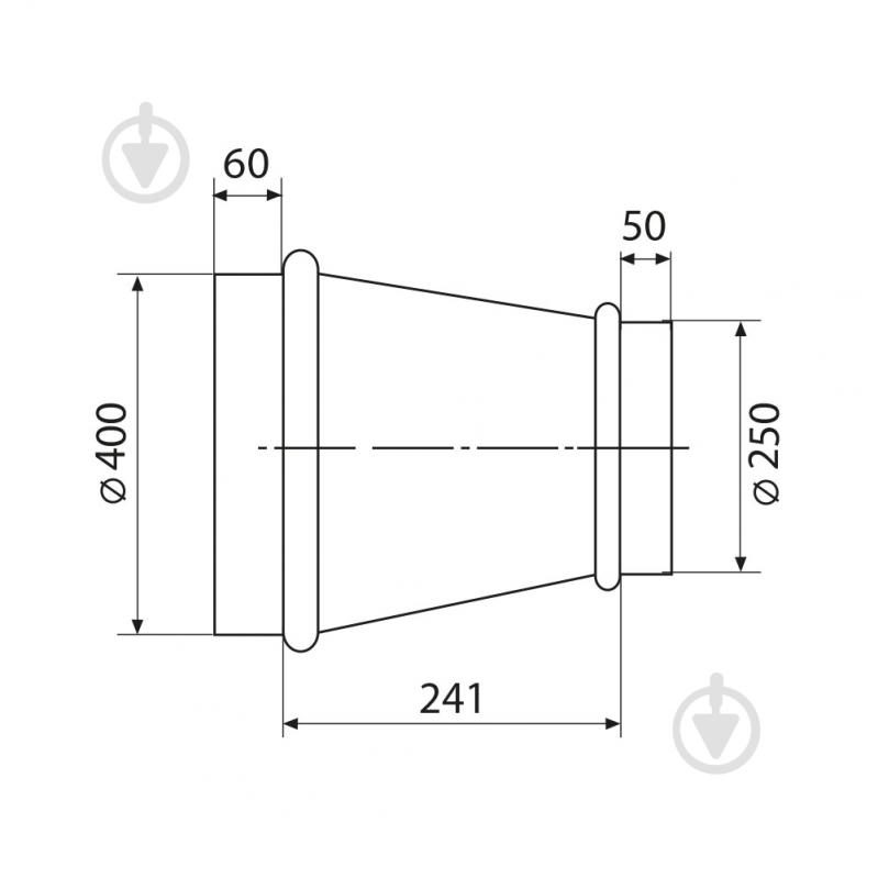 Переход Вентс 400/250 - фото 2