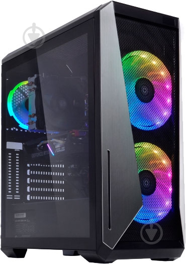 Компьютер Artline Overlord (X85v08Win) black - фото 2