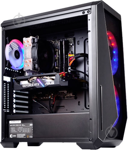 Компьютер Artline Overlord (X85v08Win) black - фото 9