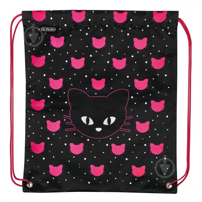 Сумка для обуви Herlitz Black Cat 50033140B - фото 1