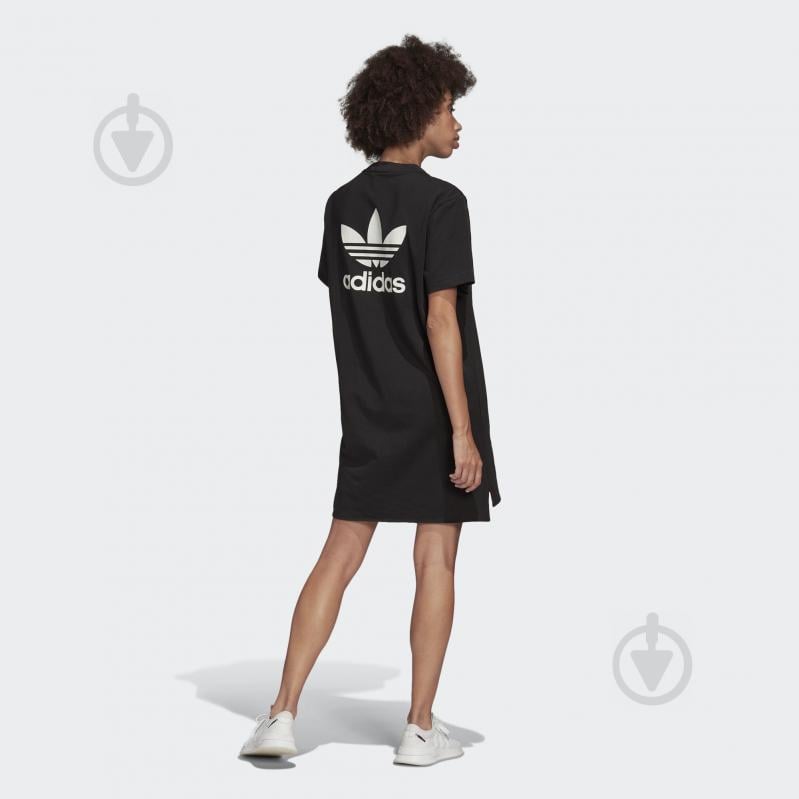 Платье Adidas TRF DRESS FM3276 р.32 черный - фото 5