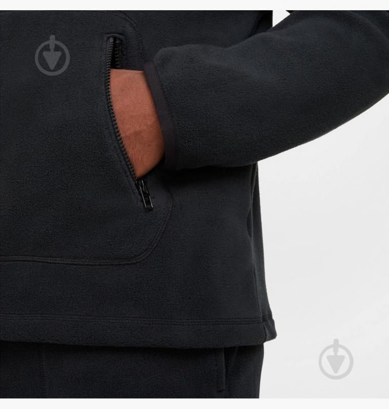 Джемпер Nike NK CLUB WINTERIZED PO HOODIE FZ0660-010 р.2XL черный - фото 5 Джемпер Nike NK CLUB WINTERIZED PO HOODIE FZ0660-010 р.2XL черный - фото 5