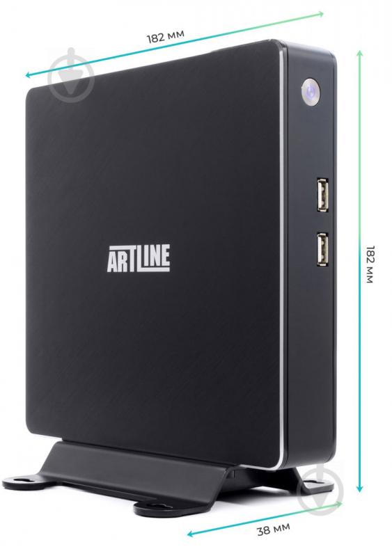 Компьютер Artline Business (B16v01) black - фото 10