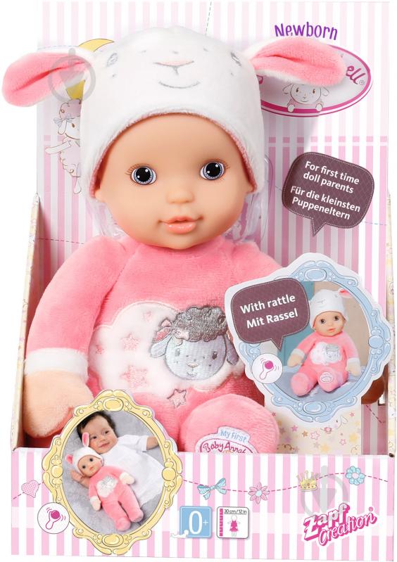 Лялька Zapf Baby Annabell Ніжна крихітка 30 см 700495 - фото 4