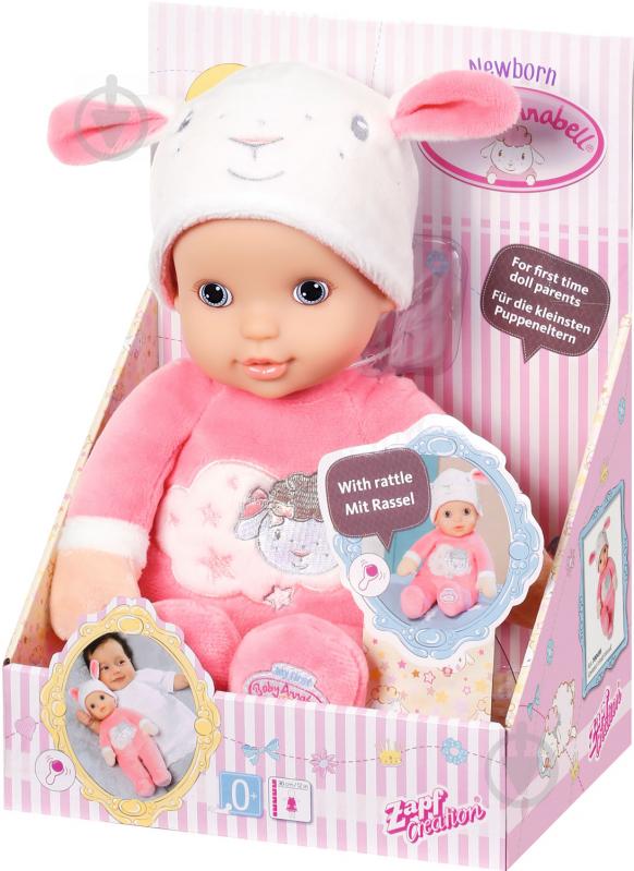 Лялька Zapf Baby Annabell Ніжна крихітка 30 см 700495 - фото 5