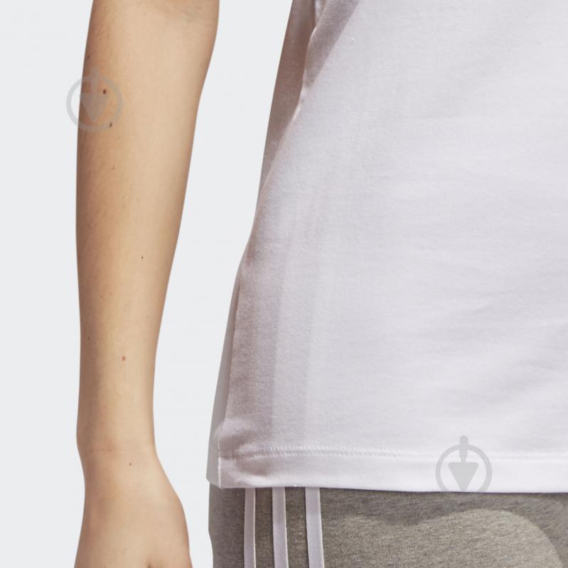 Футболка Adidas TREFOIL TEE FM3293 р.L білий - фото 9