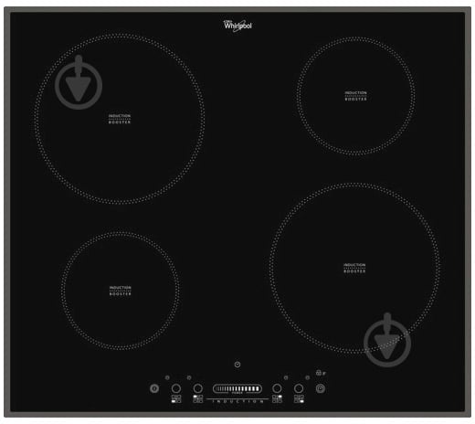 Варильна поверхня індукційна Whirlpool ACM 806/BA/S - фото 1