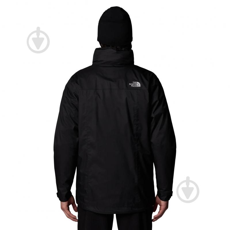 Куртка чоловіча демісезонна M EVOLVE II TRICLIMATE JACKET - EU NF00CG55JK31 р.XL чорна - фото 2