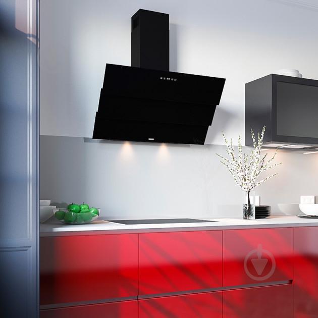 Вытяжка Eleyus Troy 1200 LED SMD 90 BL - фото 10