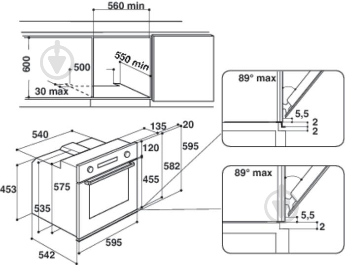 Духовой шкаф Whirlpool AKP 295 NA - фото 2