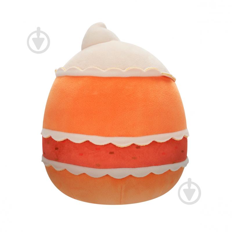 М'яка іграшка SQUISHMALLOWS Морквяний тортик 19 см різнокольоровий SQER00835 - фото 4