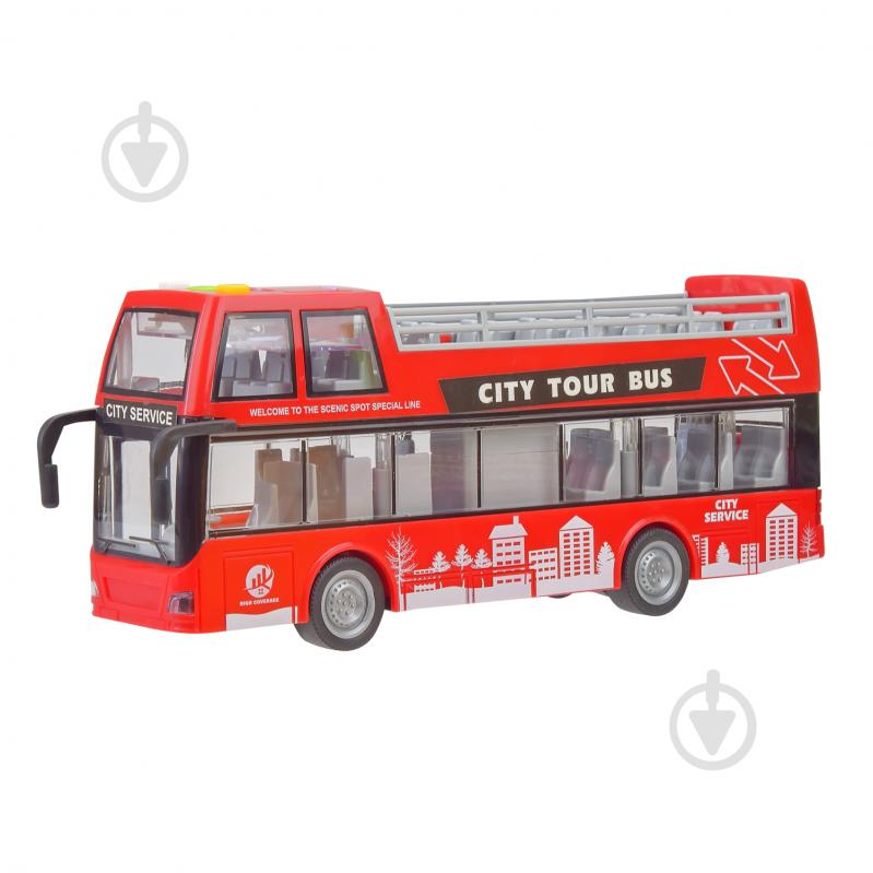 Автобус Автопром 2 цвета в ассортименте 1:16 8905AB - фото 2 Автобус Автопром 2 цвета в ассортименте 1:16 8905AB - фото 2