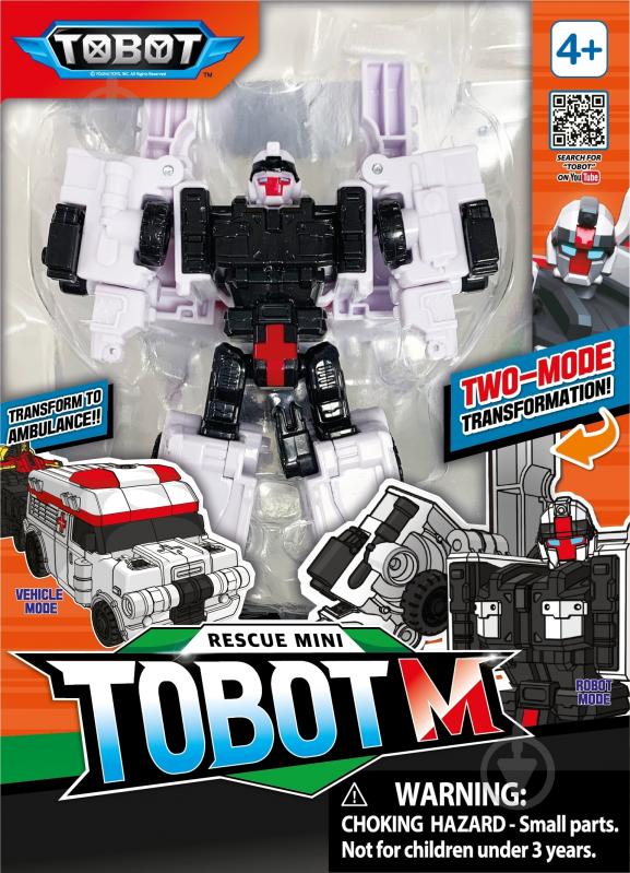 Игрушка-трансформер мини Tobot S5 M 301158 - фото 2