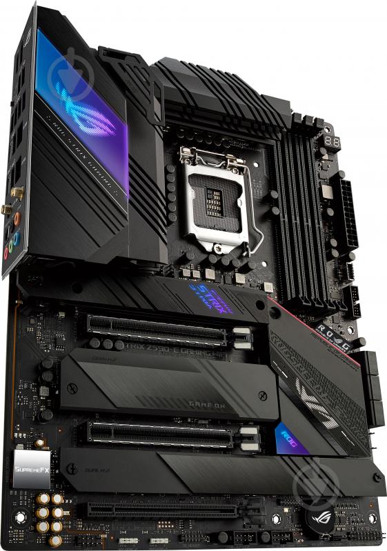 Материнская плата Asus STRIX Z590-E GAMING WIFI (Socket 1200, Intel Z590, ATX) - фото 3