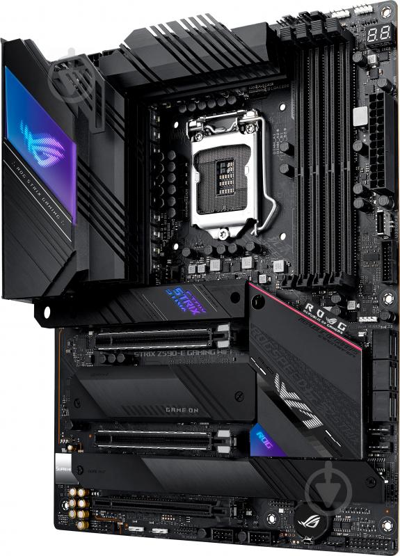 Материнская плата Asus STRIX Z590-E GAMING WIFI (Socket 1200, Intel Z590, ATX) - фото 4