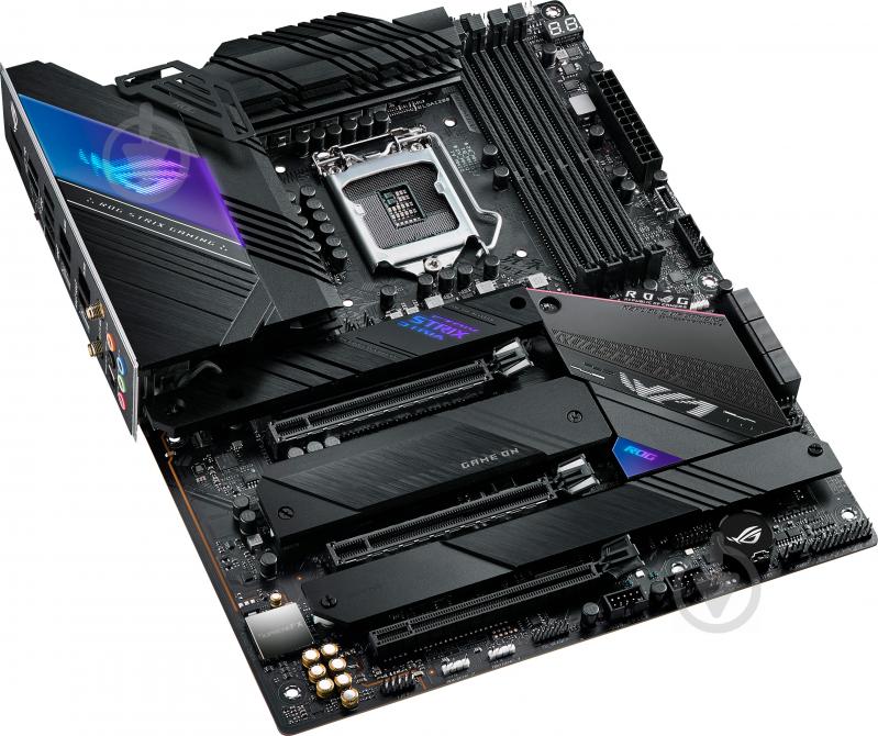 Материнская плата Asus STRIX Z590-E GAMING WIFI (Socket 1200, Intel Z590, ATX) - фото 8