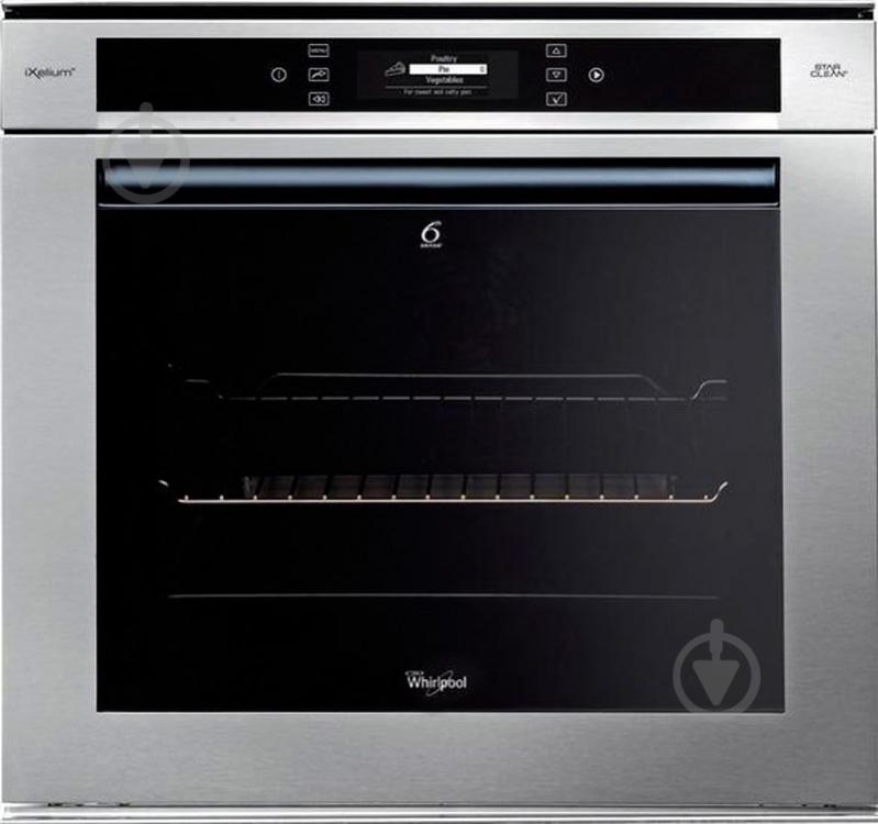 Духова шафа Whirlpool AKZM 8380 IXL - фото 1 Духова шафа Whirlpool AKZM 8380 IXL - фото 1
