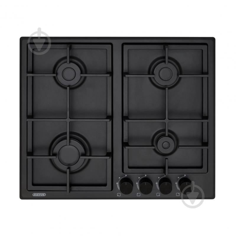 Варочная поверхность газовая Eleyus NIKA 60 BL CF - фото 1