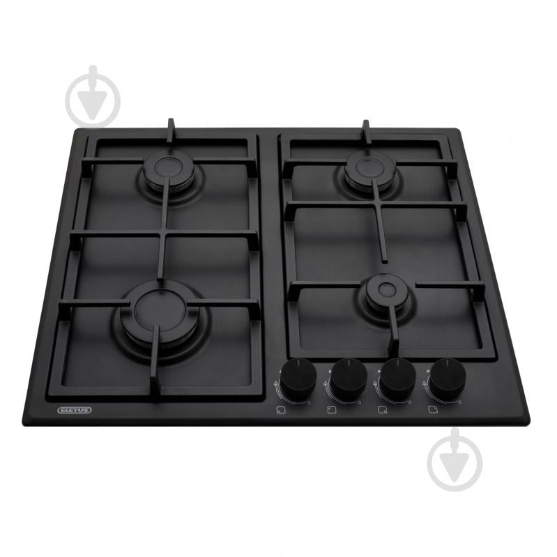 Варочная поверхность газовая Eleyus NIKA 60 BL CF - фото 3