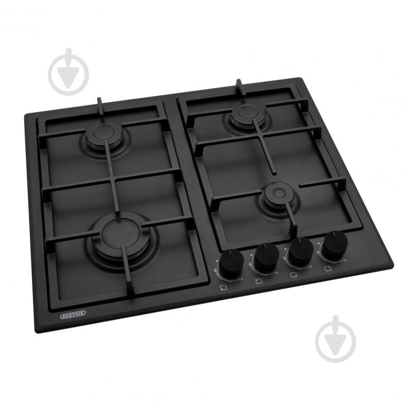 Варочная поверхность газовая Eleyus NIKA 60 BL CF - фото 4