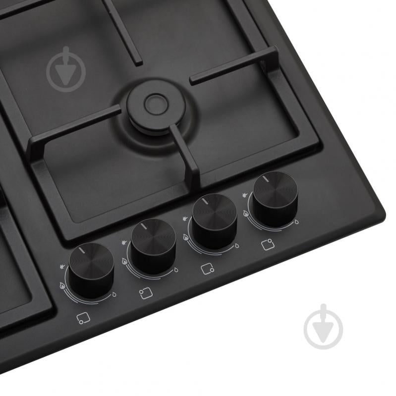 Варочная поверхность газовая Eleyus NIKA 60 BL CF - фото 6