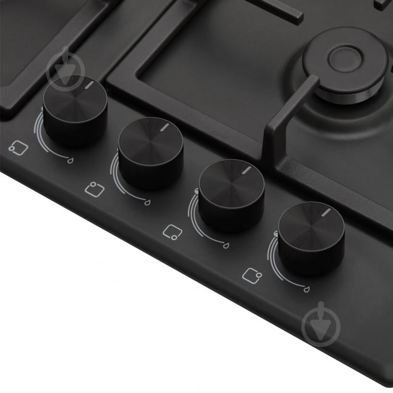Варочная поверхность газовая Eleyus NIKA 60 BL CF - фото 7