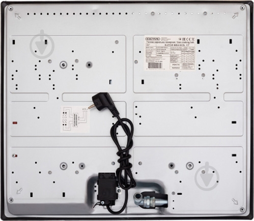 Варочная поверхность газовая Eleyus NIKA 60 BL CF - фото 11