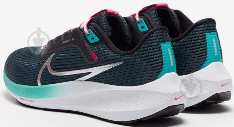 Кроссовки жіночі демісезонні Nike Air Zoom Pegasus DV3854-301 р.36,5 бирюзовые - фото 3