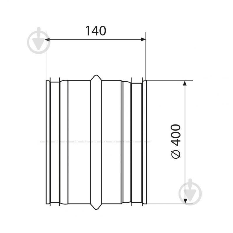 Ниппель Вентс 400 - фото 2