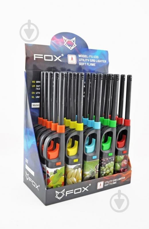 Зажигалка бытовая Fox FX-133 - фото 1