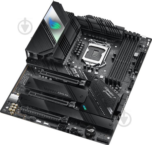 Материнская плата Asus STRIX Z590-F GAMING WIFI (Socket 1200, Intel Z590, ATX) - фото 2