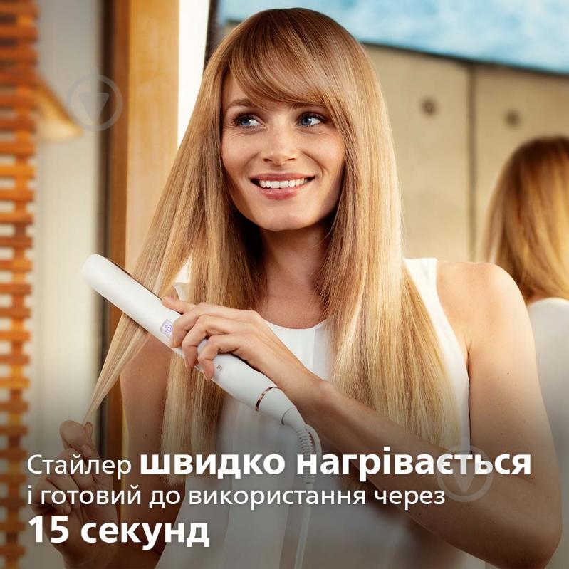 Щипцы для волос Philips MoistureProtect HP8374/00 - фото 8