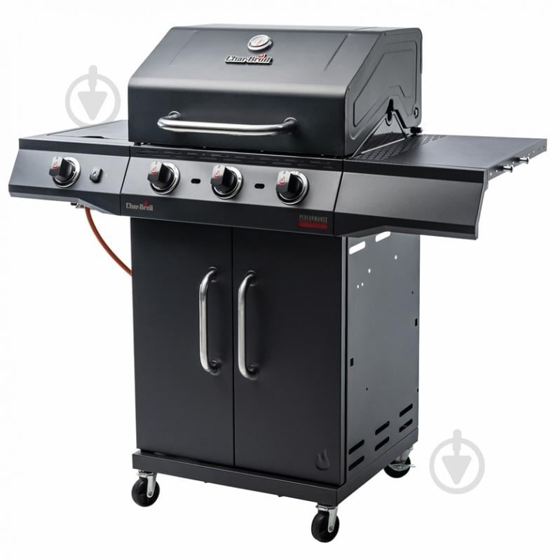 Гриль газовый Char-Broіl Performance POWER EDITION 3 нержавеющая сталь с черным - фото 3
