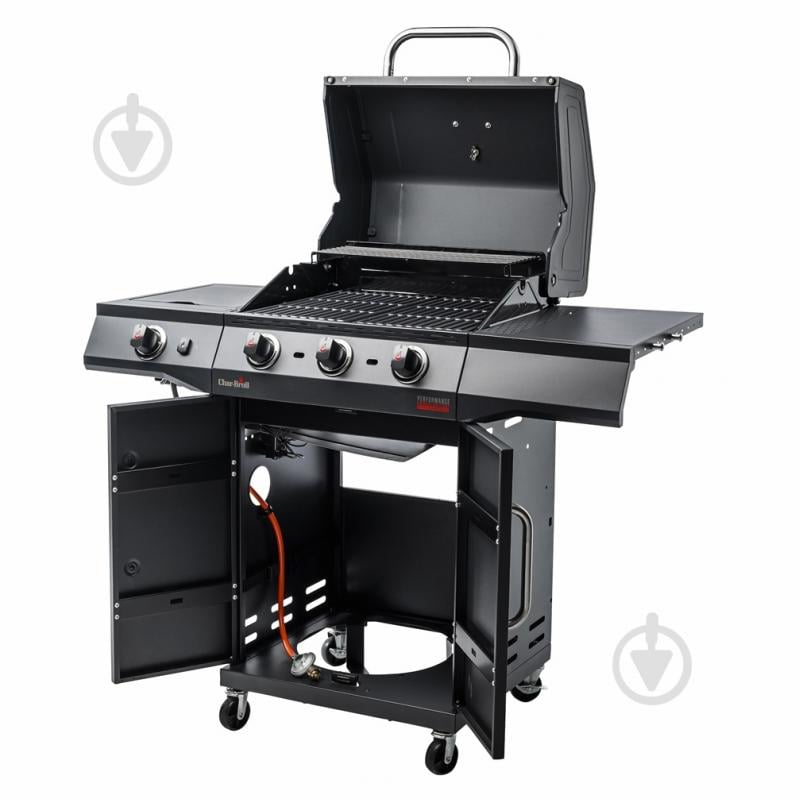 Гриль газовый Char-Broіl Performance POWER EDITION 3 нержавеющая сталь с черным - фото 4