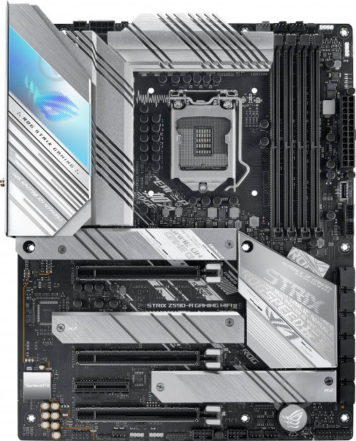 Материнская плата Asus STRIX Z590-A GAMING WIFI (Socket 1200, Intel Z590, ATX) - фото 5