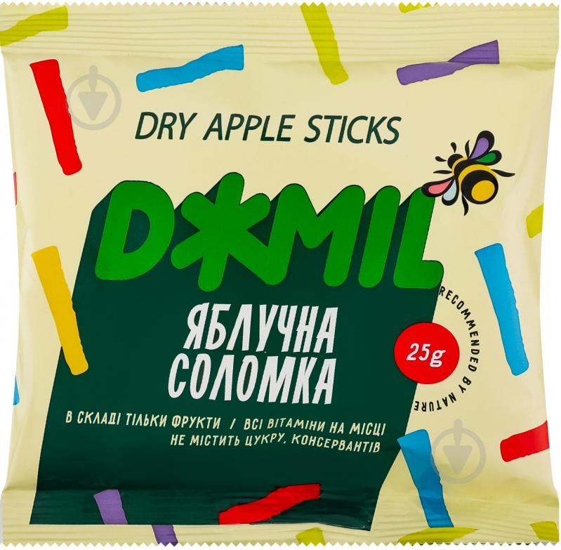 Соломка Dжmil яблочная 25 г - фото 1