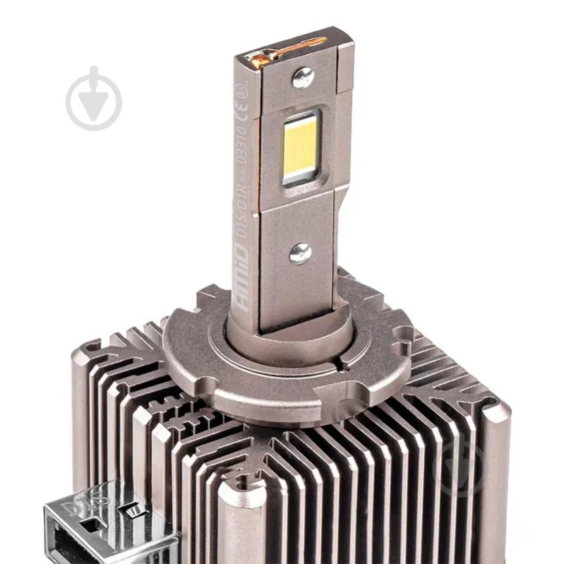 Автолампа светодиодная AMiO XD D1S 70 Вт 2 шт. (03310) - фото 2 Автолампа светодиодная AMiO XD D1S 70 Вт 2 шт. (03310) - фото 2