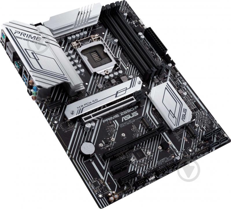 Материнская плата Asus PRIME Z590-P (Socket 1200, Intel Z590, ATX) - фото 5