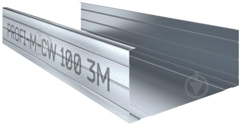 Профиль PROFI M CW 100/3 м 0,5 мм - фото 1 Профиль PROFI M CW 100/3 м 0,5 мм - фото 1