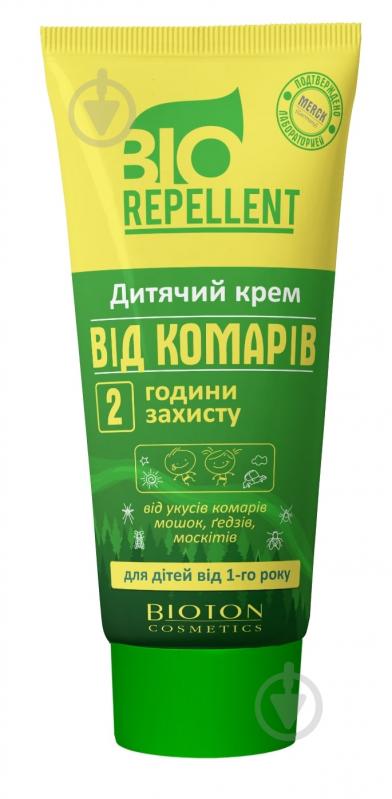 Крем от комаров Bioton детский 75 мл - фото 1 Крем от комаров Bioton детский 75 мл - фото 1
