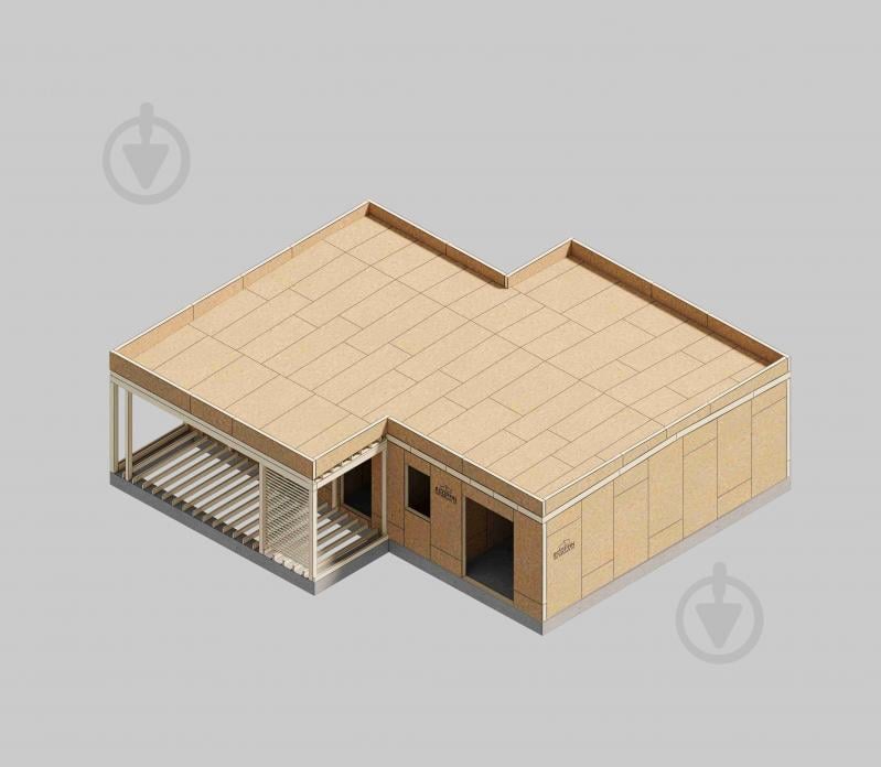 Домокомплект 91.8 м² енергоефективний самостійного монтажу 245-1 - фото 7 Домокомплект 91.8 м² енергоефективний самостійного монтажу 245-1 - фото 7