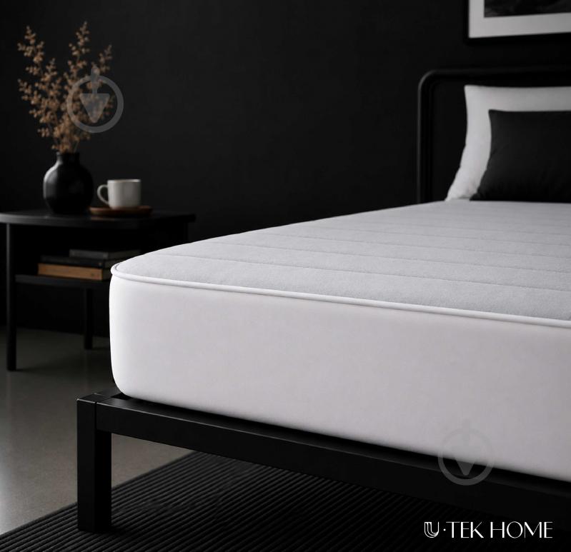 Наматрасник U-tek Melange Cotton с бортом MCF200220 200x220 см - фото 1