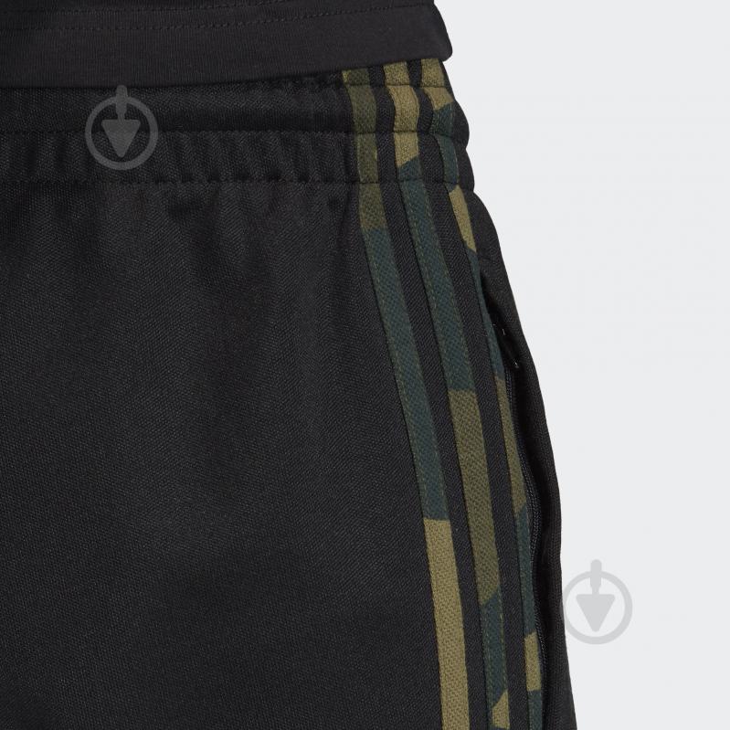 Брюки Adidas CAMO TP FM3360 р. S черный - фото 8