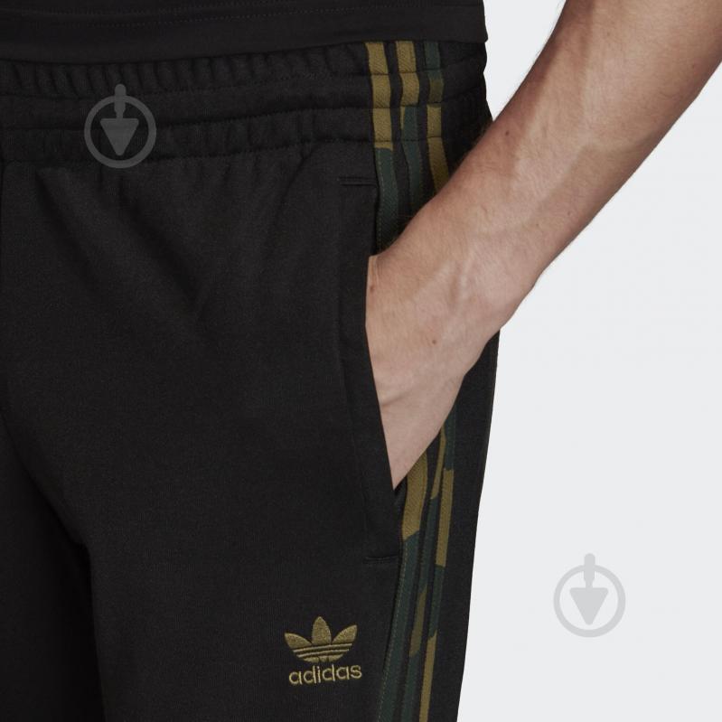 Брюки Adidas CAMO TP FM3360 р. M черный - фото 7
