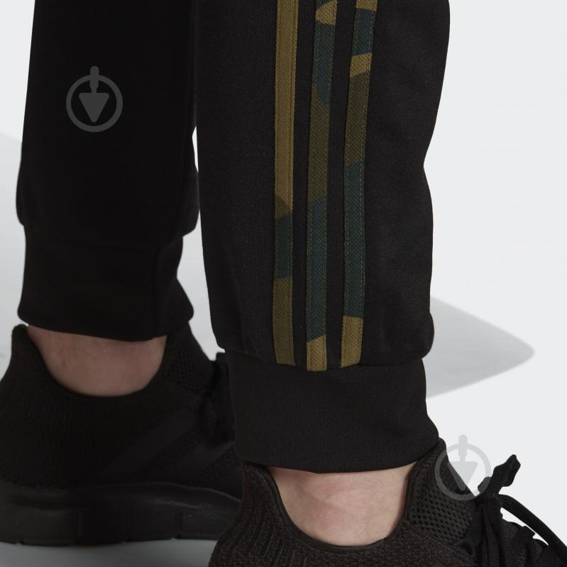 Брюки Adidas CAMO TP FM3360 р. M черный - фото 9