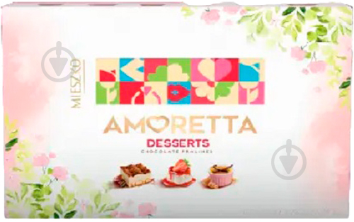 Конфеты MIESZKO Amoretta Desserts Spring 276 г (5900353647028) - фото 1