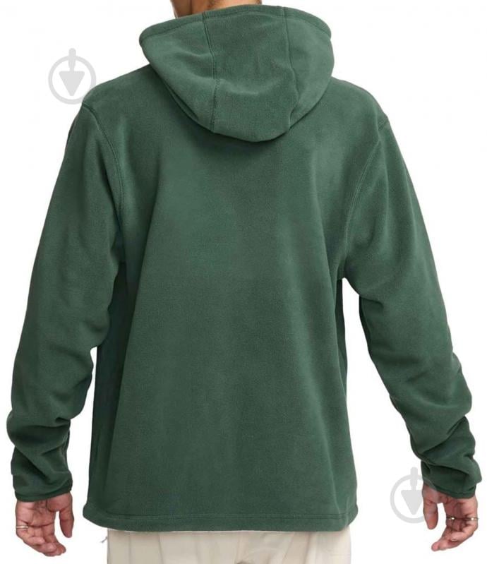 Джемпер Nike NK CLUB WINTERIZED PO HOODIE FZ0660-323 р.S зелений - фото 4