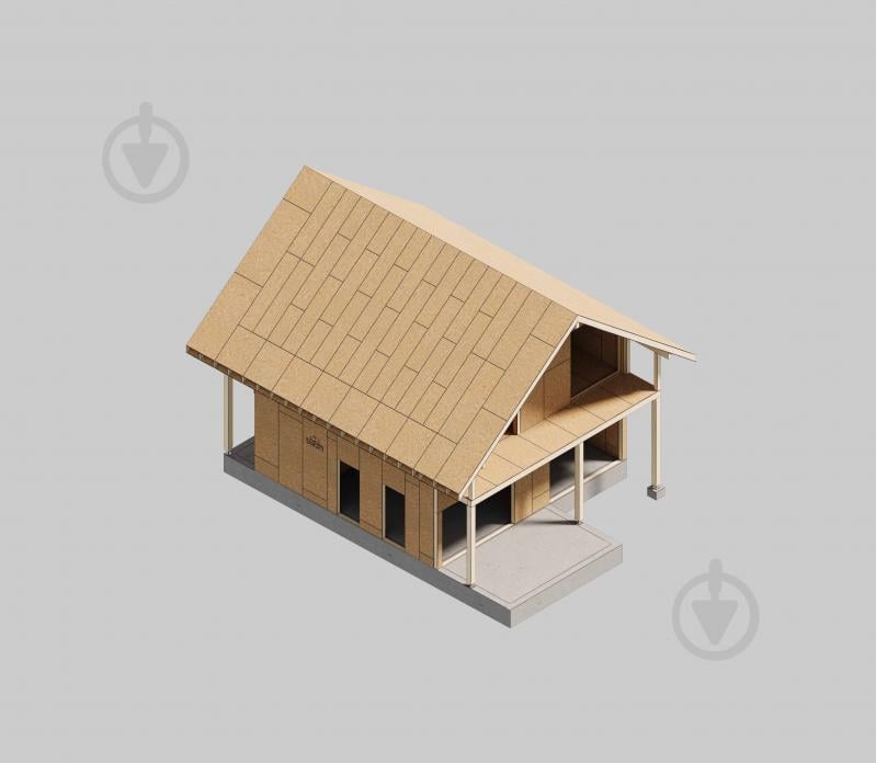 Домокомплект энергоэффективный самостоятельного монтажа 249/2-ARL - фото 7